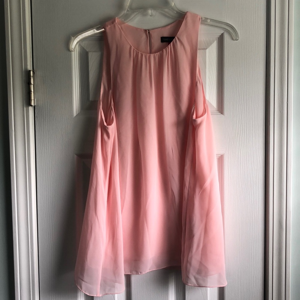 Vince Camuto sleeveless blouse